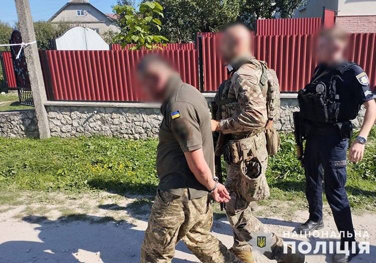 Оголошено підозру чоловіку, який вчинив стрілянину на Тернопільщині