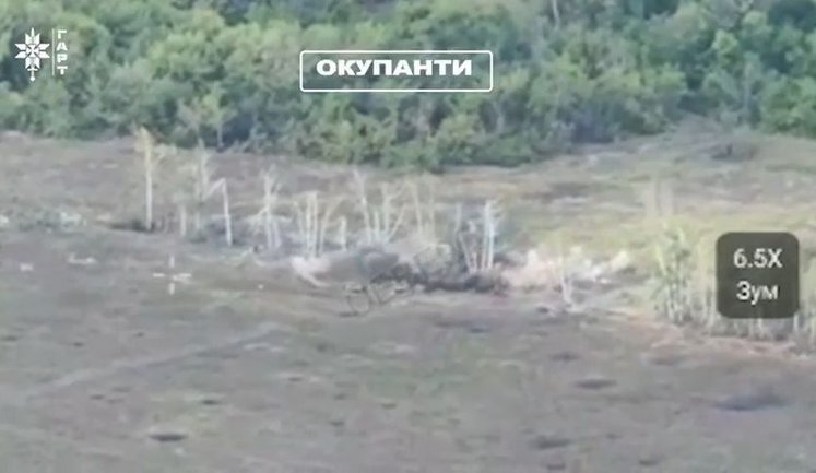 Бригада "Гарт" знищила шістьох окупантів, БМП, гармату й позиції операторів. ВIДЕО