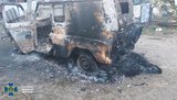Слідча група СБУ потрапила під обстріл окупантів на Луганщині. ФОТОрепортаж