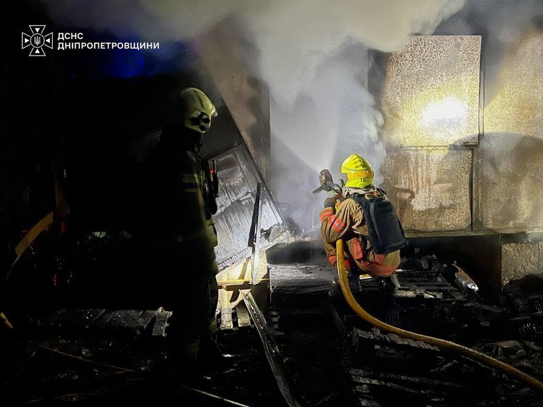 Обстріл ТЦ на Дніпропетровщині