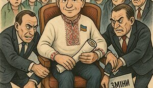 Тричі мером не будеш?