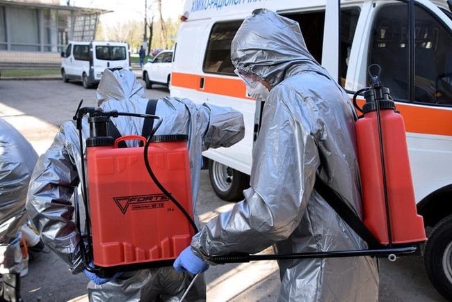 Дезінфекція вулиць повністю безпечна для людей і тварин, - МВС 03