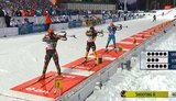 Сборная Украины завоевала серебро в эстафете на Кубке мира по биатлону в Сочи. ВИДЕО