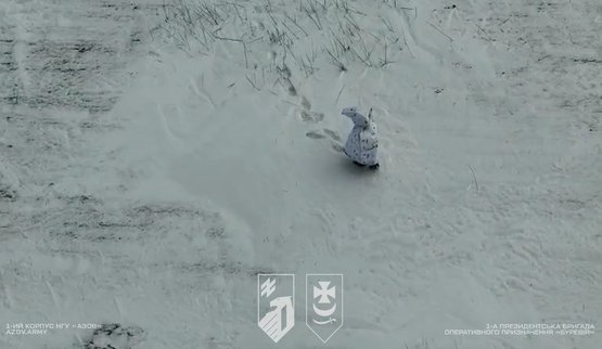 Бійці бригади НГУ Буревій уразили техніку та особовий склад ворога на Куп’янському напрямку