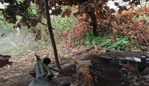 Бійці ССО заскочили зненацька та ліквідували трьох окупантів на замаскованій ворожій позиції. ВIДЕО