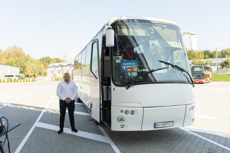 KLR Bus підтримує ЗСУ