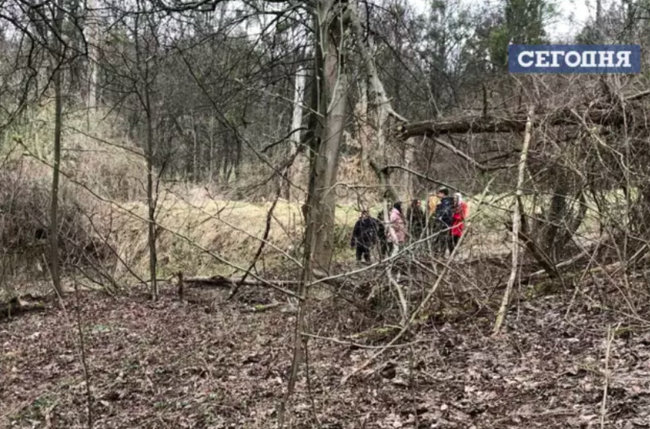 Дети нашли человеческие останки во львовском парке, - СМИ 01