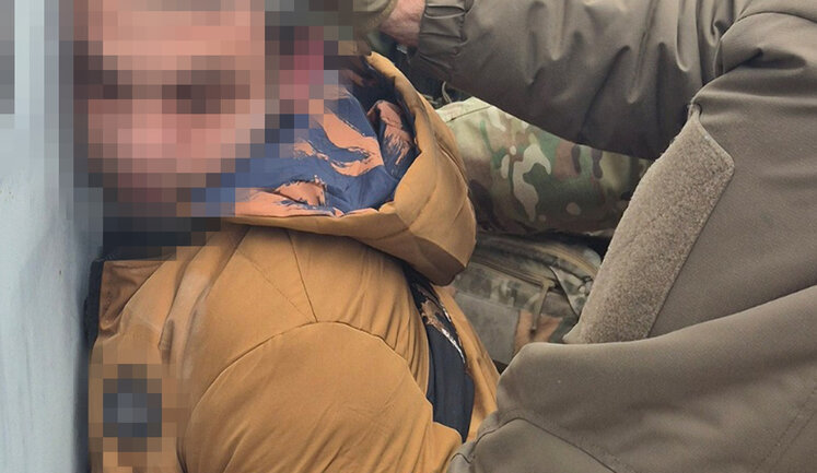 He directed shelling of Cherkasy region: SSU detains FSB agent. PHOTO