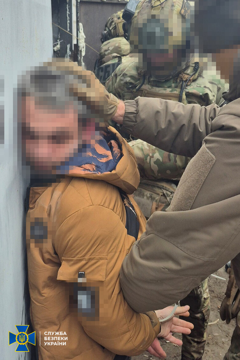 Затримано агента ФСБ
