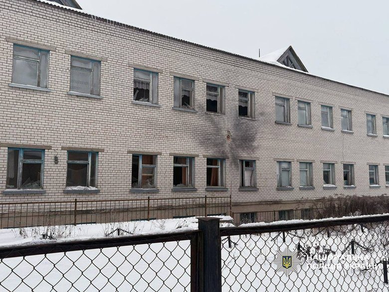 Удар РФ по школі на Чернігівщині