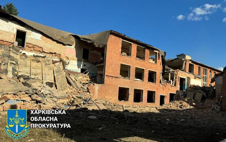 Удар по підприємству в Приколотному на Харківщині