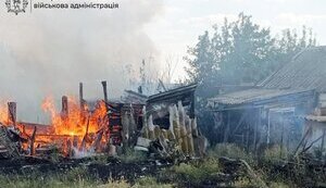 Shelling in Zaporizhzhia