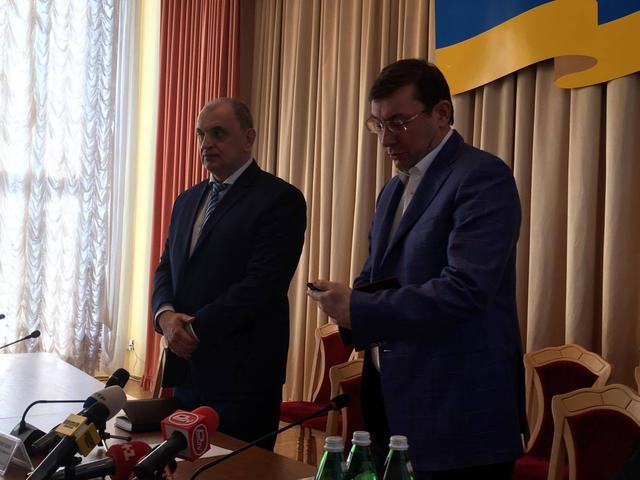 Луценко назначил прокурором Ривненской области Подубинского 03