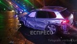 Volkswagen на американских номерах устроил масштабное ДТП в Киеве: тяжелые травмы получил водитель Renault. ФОТОрепортаж