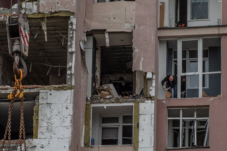 Атака на Киев 27 декабря