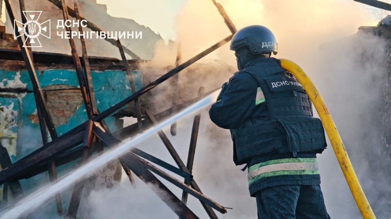 ДСНС про Чернігівщину