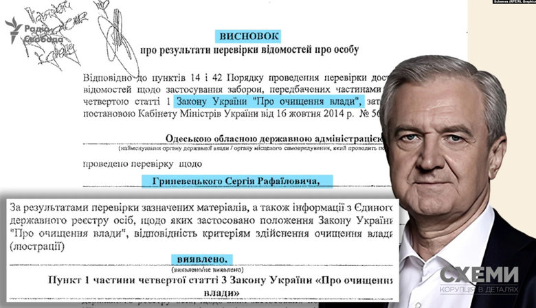 Ермак просил, а Зеленский назначил продвигавшего харьковские соглашения Гриневецкого главой Одесской ОГА в обход закона о люстрации, - программа Схемы 01