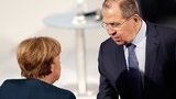 Меркель і Лавров обговорили в Берліні ситуацію в Україні та Сирії