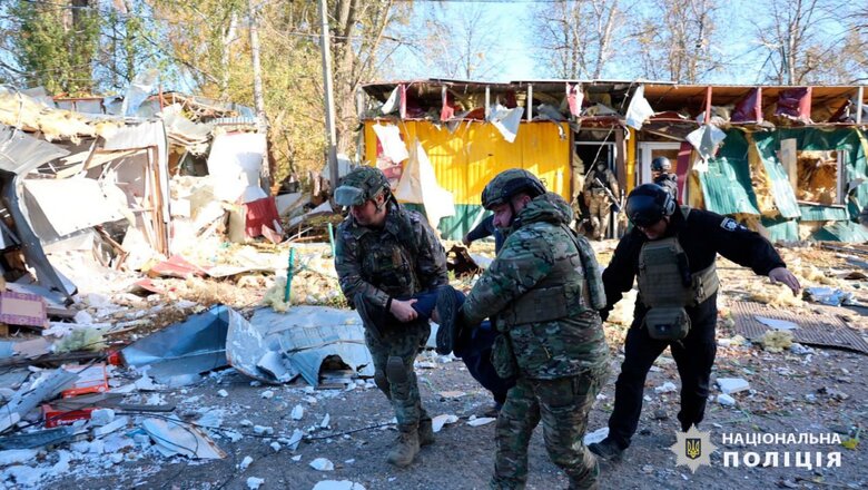 Наслідки удару по Куп'янську