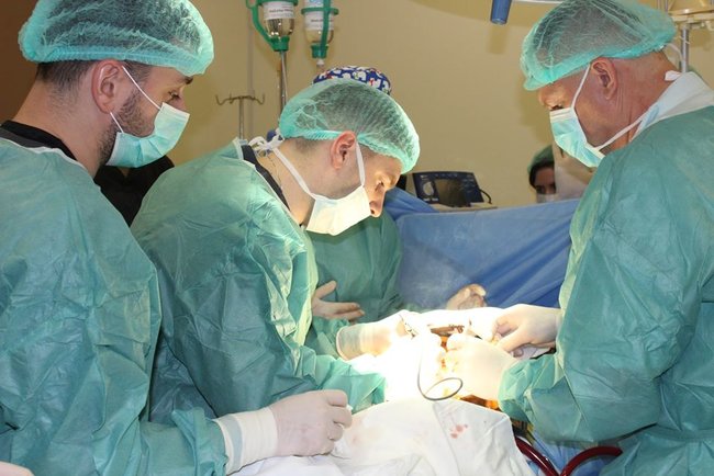 Heart transplanted in Ukraine, first time in 15 years 04
