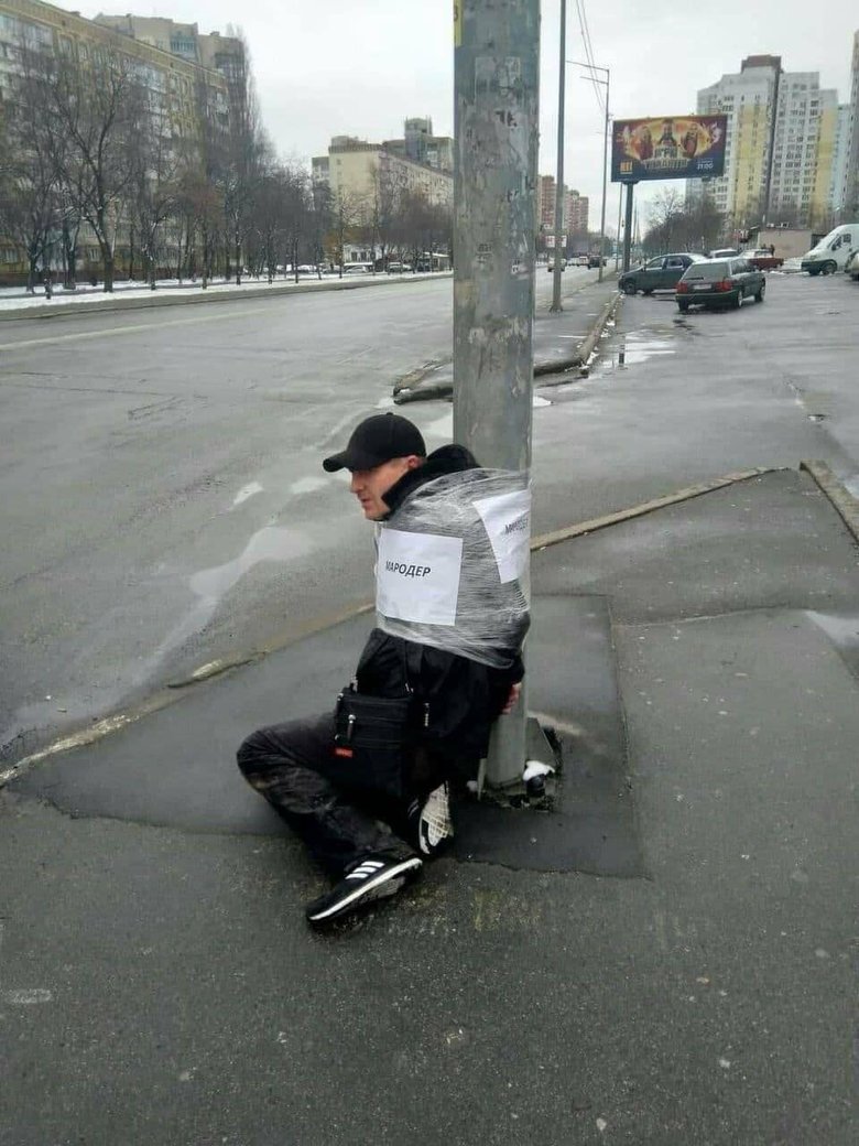 Кожен мародер буде знеславлений та покараний, - Патрульна поліція 04