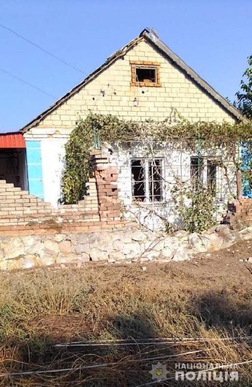 During day, occupiers shelled more than 20 residential buildings in Zaporizhzhia region, - Police 03
