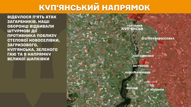 Ситуація на фронті