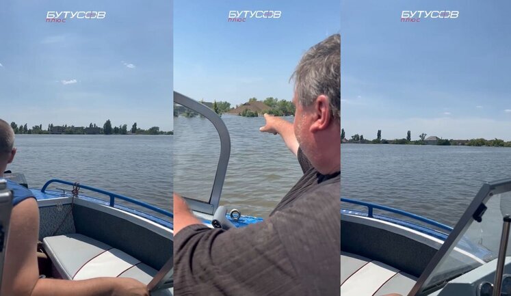 Flooding in Kherson: Water level dropped by 30 centimeters in day. VIDEO