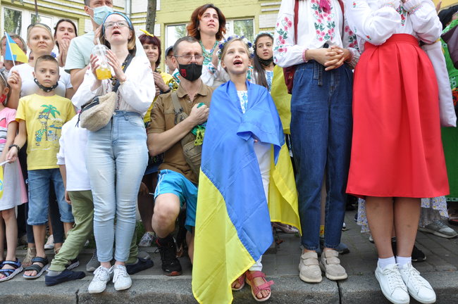 Марш захисників України відбувся в центрі Києва 63