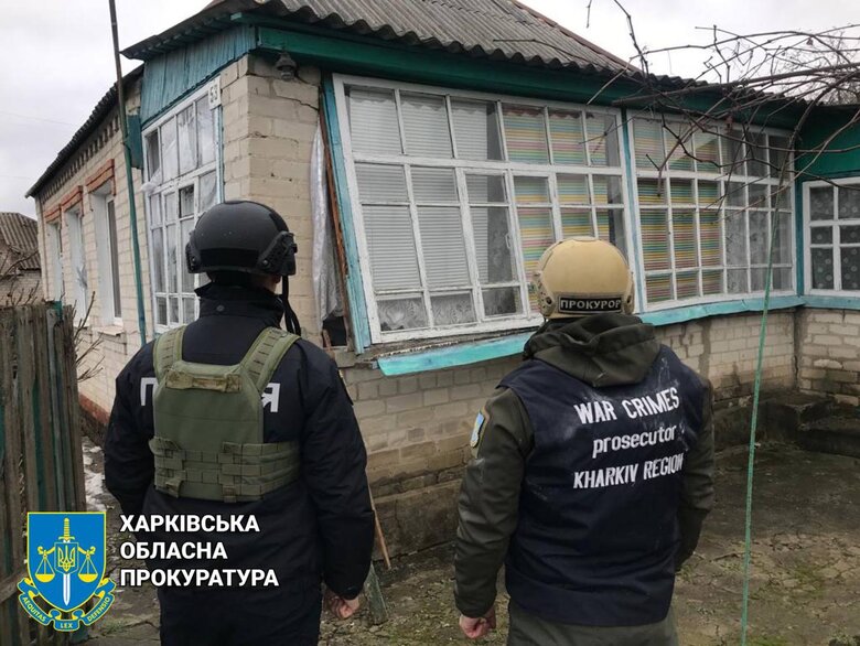 Наслідки ворожих обстрілів Куп’янська 05