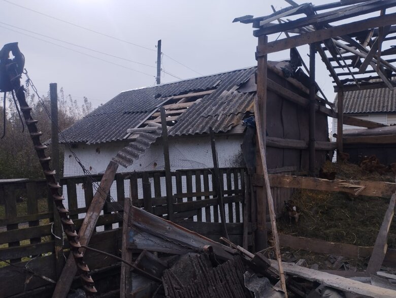 Наслідки обстрілів Сумщини: Пошкоджено 3 приватні будинки та об’єкт інфраструктури 04