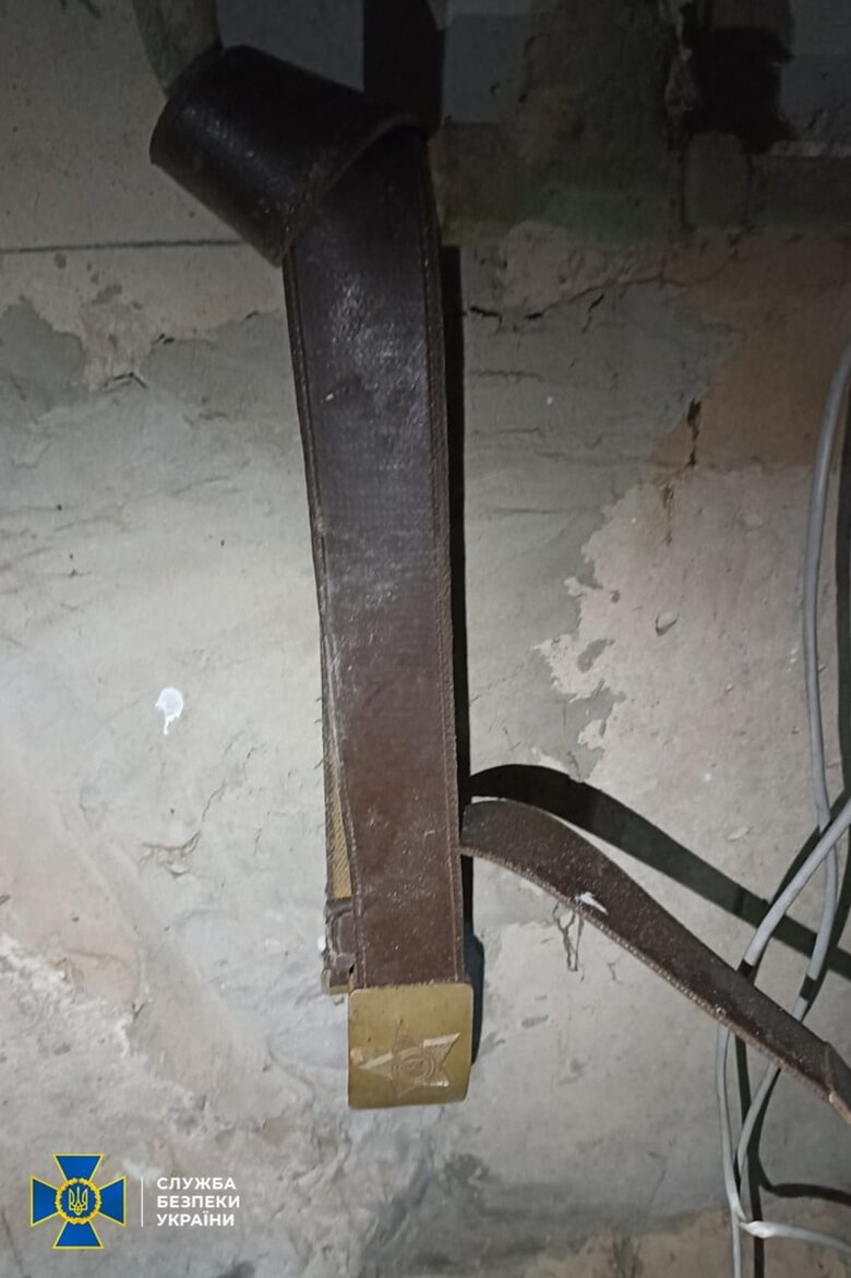 In Donetsk region, Russians have set up torture chamber in boarding house near Sviatohirsk Lavra, - SSU 07
