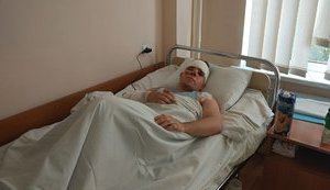 Состояние здоровья курсанта Золочевского, выжившего в авиакатастрофе на Харьковщине, улучшается. ФОТО