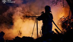 Суми після обстрілу