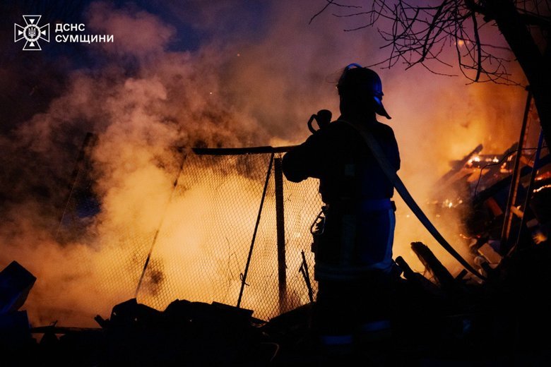 Суми після обстрілу