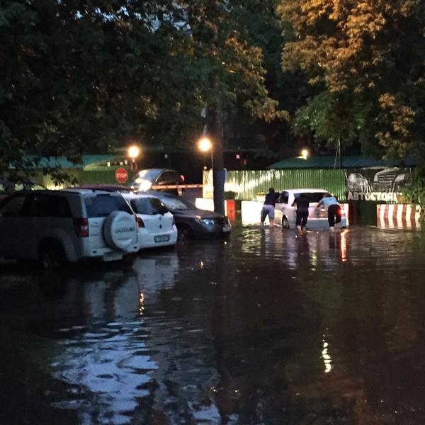 москва потоп курск