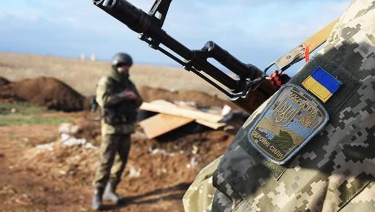 С начала суток оккупанты четырежды обстреляли защитников Украины на Донбассе, - Минобороны