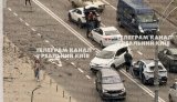 Russia attacked Kyiv this morning: one person killed and five injured (updated)