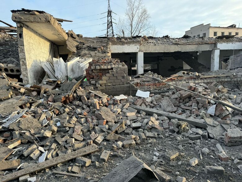 наслідки обстрілів Донеччини