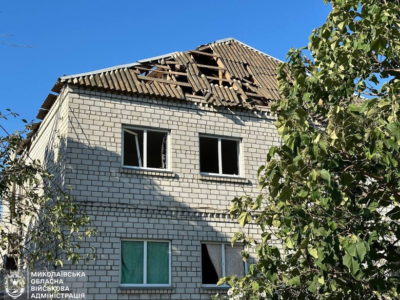 Shelling of Mykolaiv on 2 August