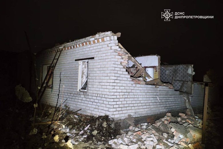 A boy died in the Dnipropetrovsk region as a result of a Russian strike