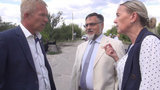"Згідно мінських домовленостей Станица и Счастье наши", - терористи "ЛНР" перетнули лінію розмежування і "заявили права". ВIДЕО