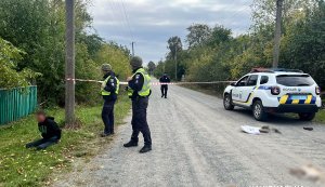 Чоловік вбив дружину, 9-річну доньку та домашніх тварин на Житомирщині: його затримали. ФОТО