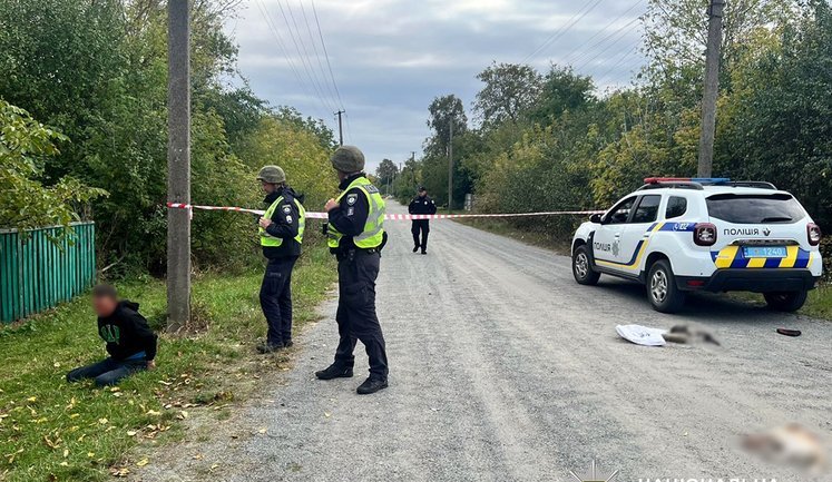 Чоловік вбив дружину, 9-річну доньку та домашніх тварин на Житомирщині: його затримали. ФОТО