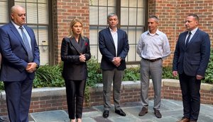 Stefanishyna begins her work as Ukraine’s Ambassador to United States. PHOTO