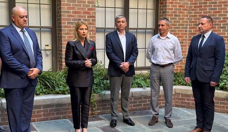 Stefanishyna begins her work as Ukraine’s Ambassador to United States. PHOTO