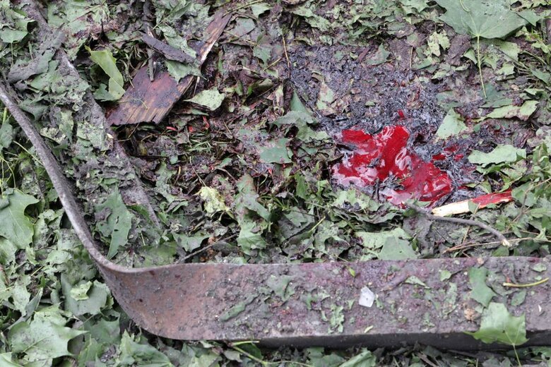 Обстріл передмістя Харкова 19 травня