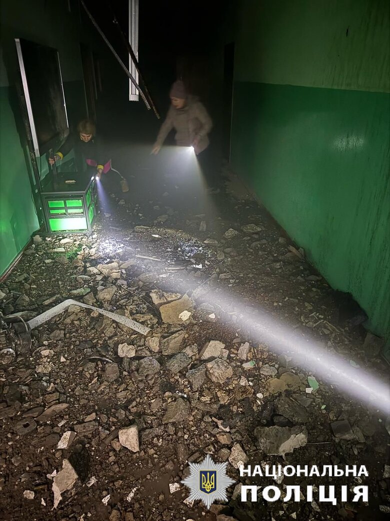 Shelling of Kharkiv region