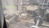 авария поезд