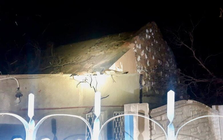 Росіяни атакували Дніпропетровщину дронами-камікадзе, важкою артилерією та Ураганами. Збито всі вісім ворожих безпілотників 04